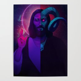 Duality of Man Poster
