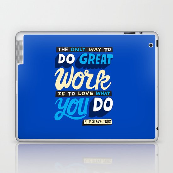 RIP Steve Jobs Laptop & iPad Skin