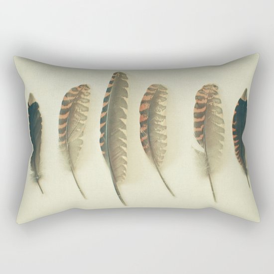Feathers #2 Rectangular Pillow