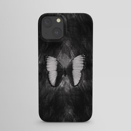 Black and White iPhone Case