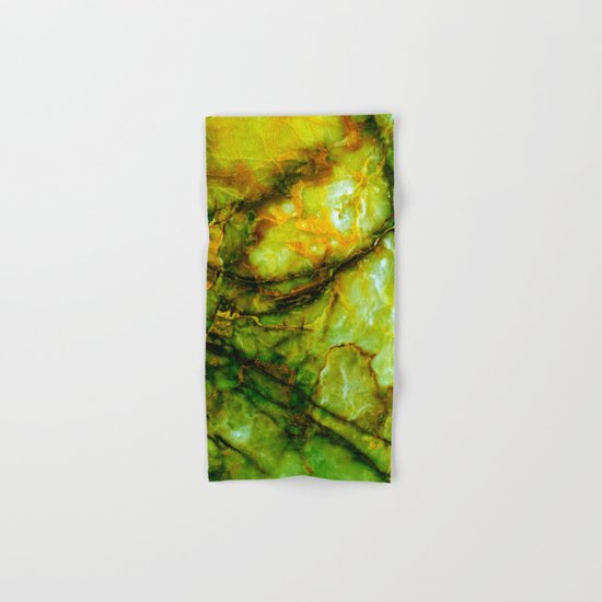 Marble Hand & Bath Towel
