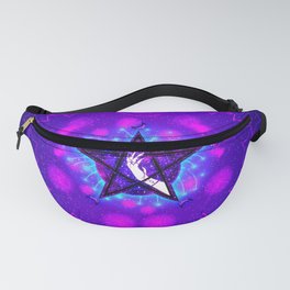 Galaxy Witch Hand Fanny Pack