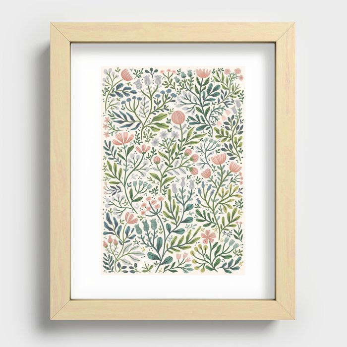 Recessed Framed Print