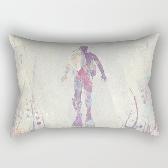 Explorers VI Rectangular Pillow