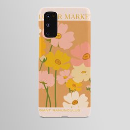 Flower Market - Ranunculus #1 Android Case