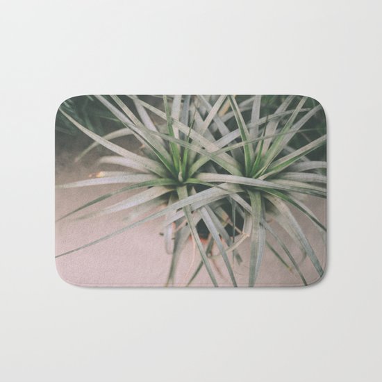 Air Plant #1 Bath Mat