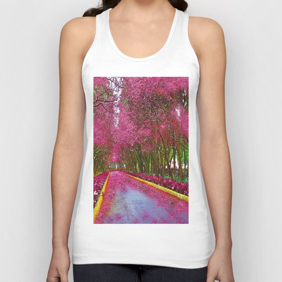 CHERRY BLOSSOMS SPRING Unisex Tank Top