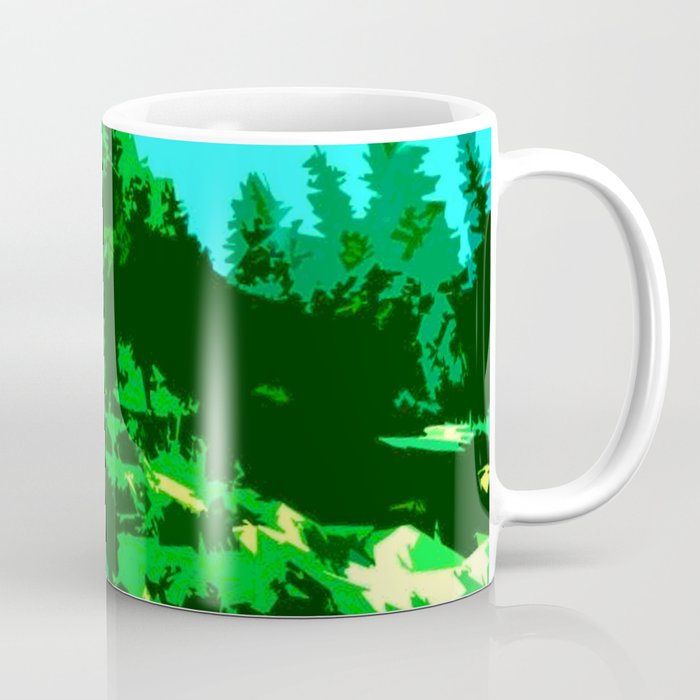 pines Coffee Mug