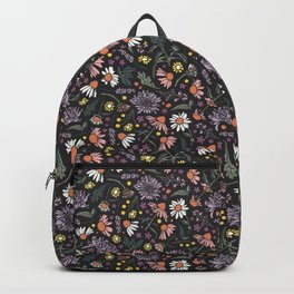 Moonlit Florals Backpack