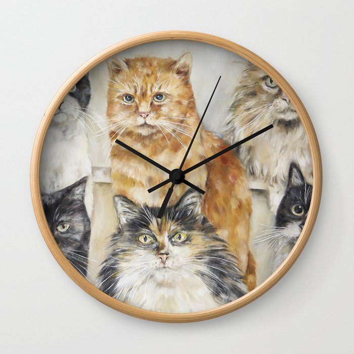 Jury's Out Wall Clock