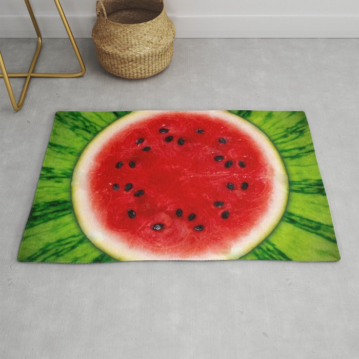 Watermelon <3 Rug