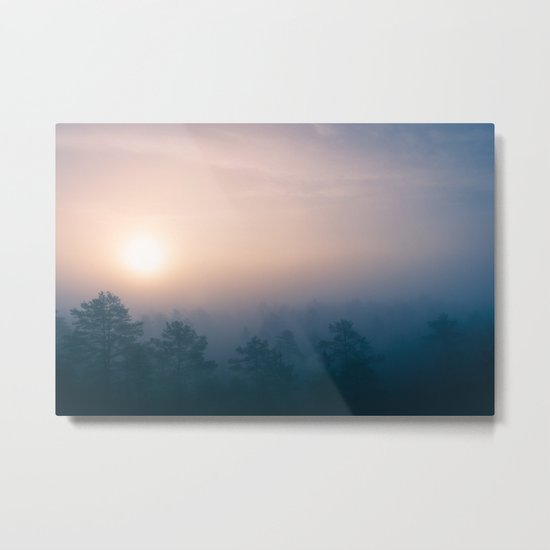 Sunrise in Heaven Metal Print