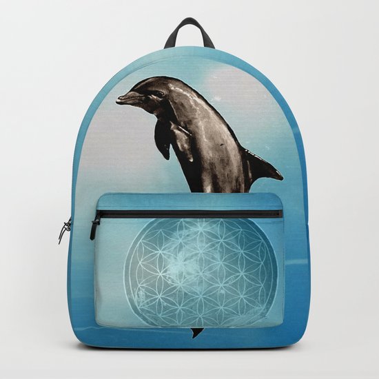 The DOLPHIN - ZEN version Backpack