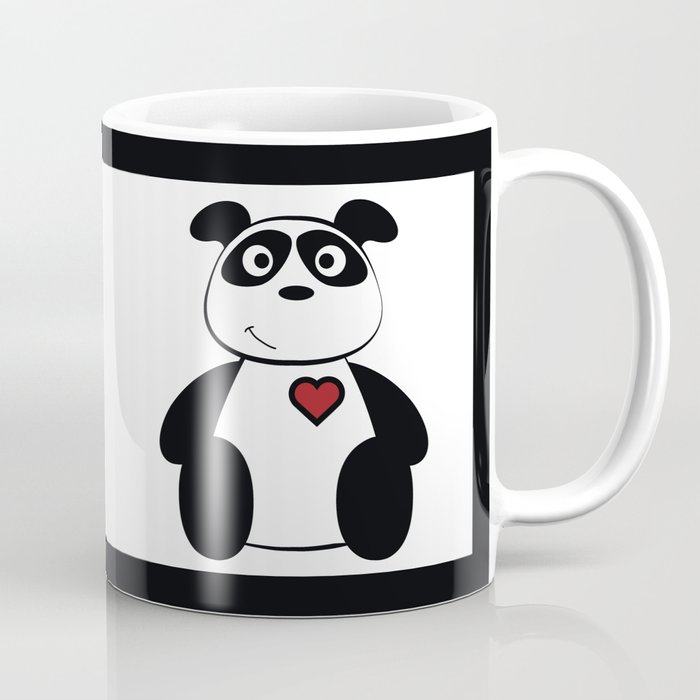 happy panda Coffee Mug
