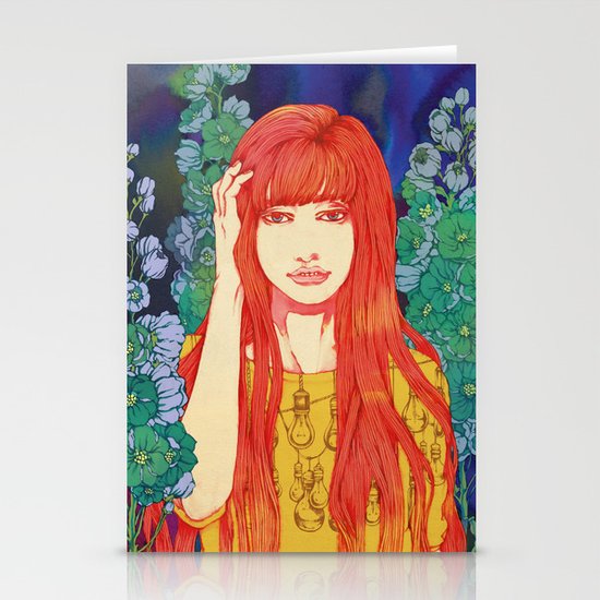 Silence Stationery Cards