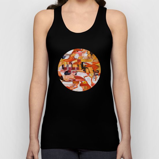 Spooning de Kooning (Provenance Series) Unisex Tank Top