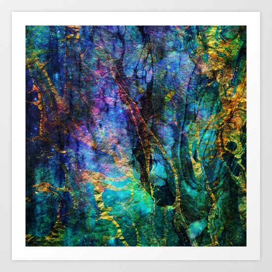 vivid dreams x Art Print