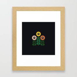 sunflowers Framed Art Print