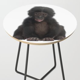 Bonobo Monkey Side Table