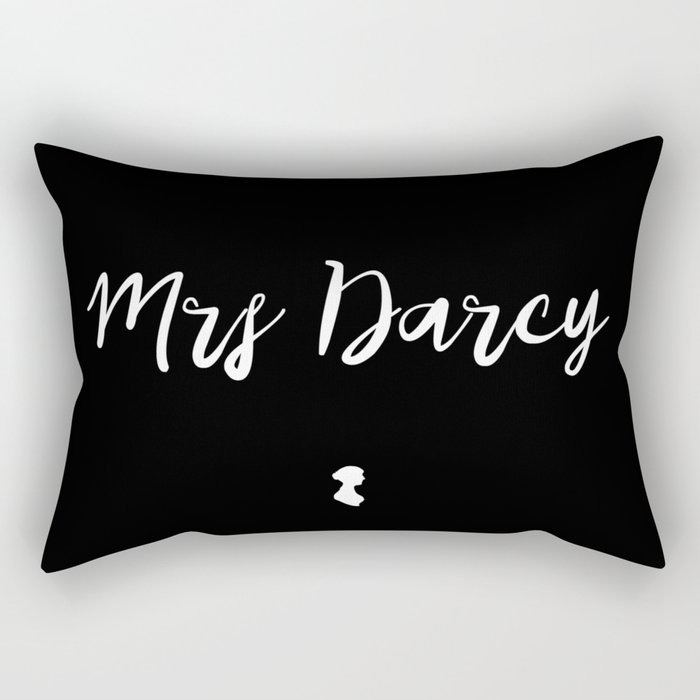 MRS DARCY Rectangular Pillow