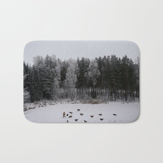 Winter's Tale Bath Mat