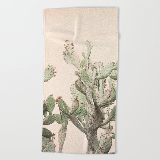 Cactus 2 Beach Towel