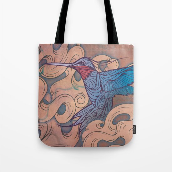 The Aerialist Tote Bag