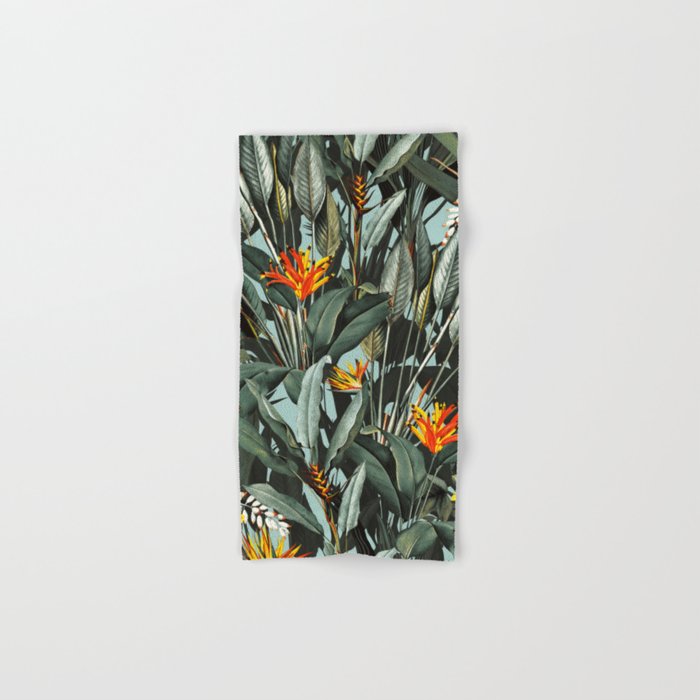 Midnight Garden VIII Hand & Bath Towel