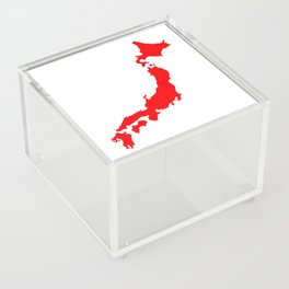 Shape of Japan 3 Acrylic Box