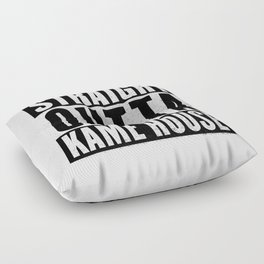 Straight Outta Kame House Floor Pillow