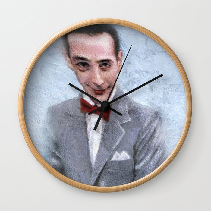 mr. herman Wall Clock