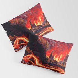 Hell on Earth Pillow Sham