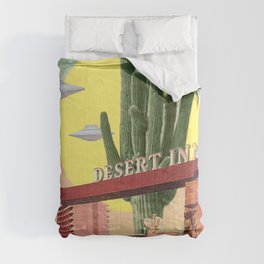 Desert Inn (UFO) Comforter
