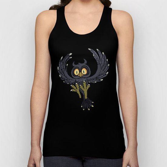 Hoo Hoo! Unisex Tank Top