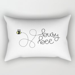 Busy Bee Rectangular Pillow