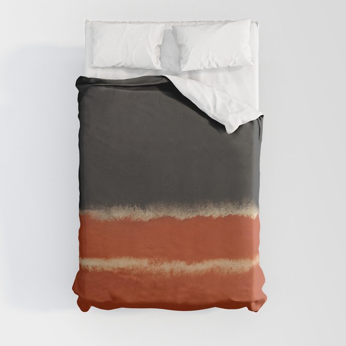 Mark Rothko, Untitled (Red) Duvet Cover