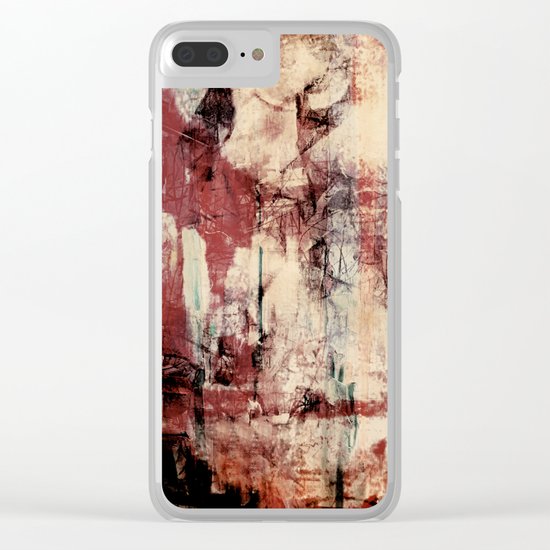 Ronin Clear iPhone Case