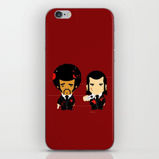 pulp fiction iPhone Skin