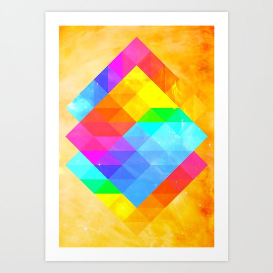 Rayon Art Print
