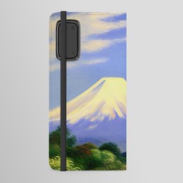 Mount Fuji Japan 004 Android Wallet Case