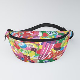 Japanese Candy Fanny Pack
