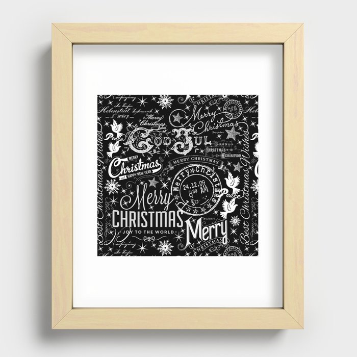 Recessed Framed Print