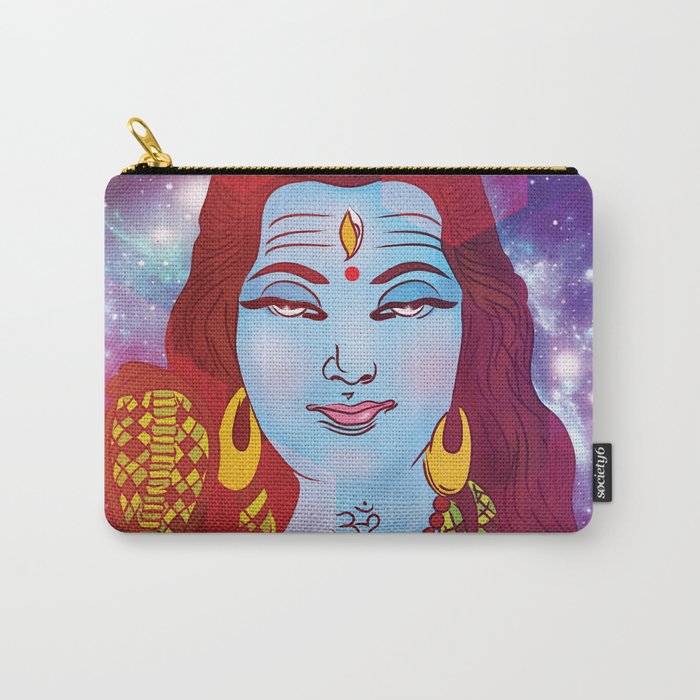 Shiva ‘the auspicious one’ Carry-All Pouch