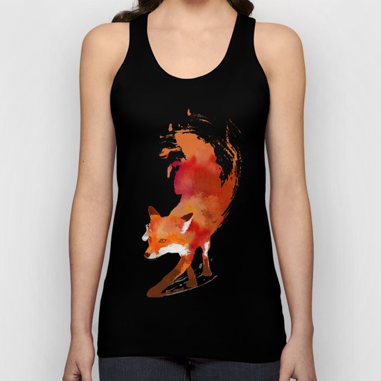Vulpes vulpes Unisex Tank Top