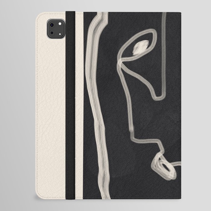 Abstract Loose Line 2 iPad Folio Case