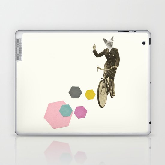 Cat Lady Laptop & iPad Skin