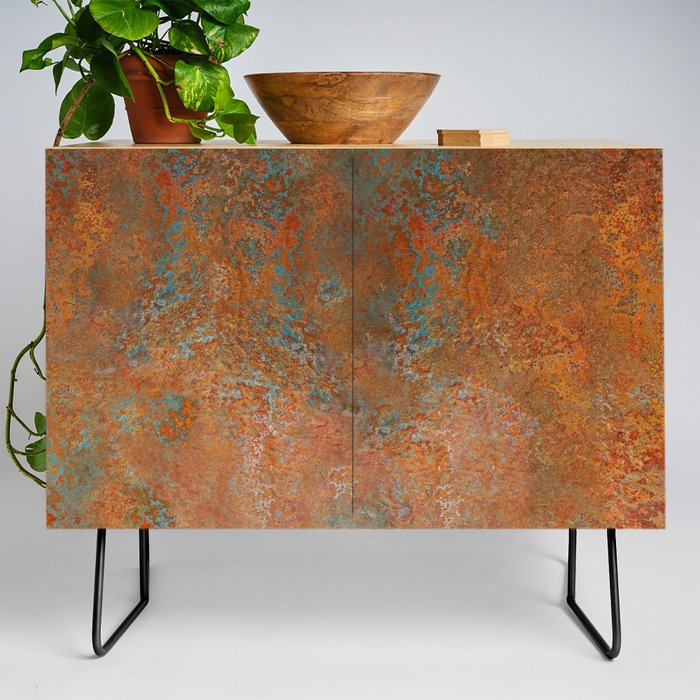 Vintage Rust Copper