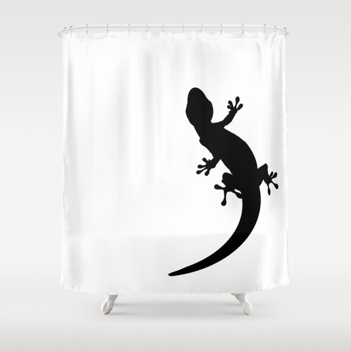 Lizard Shower Curtain