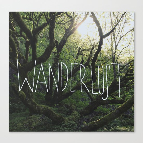 Wanderlust Canvas Print