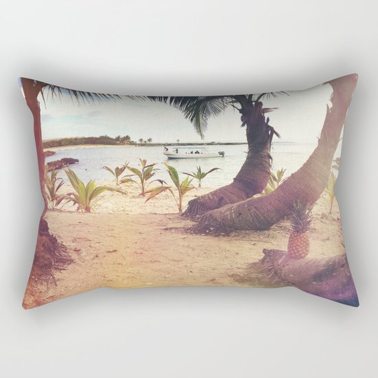 Tropical Wish Rectangular Pillow